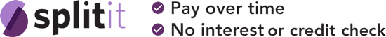 pay over time with split it